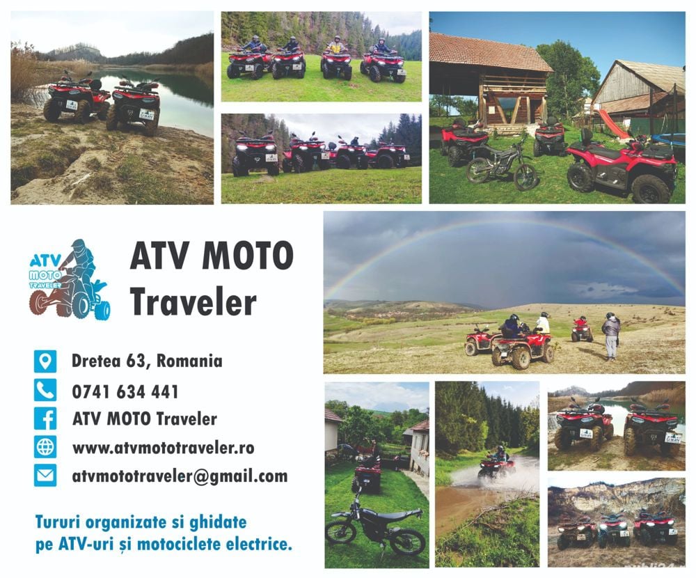 ATV-uri si motociclete de inchiriat