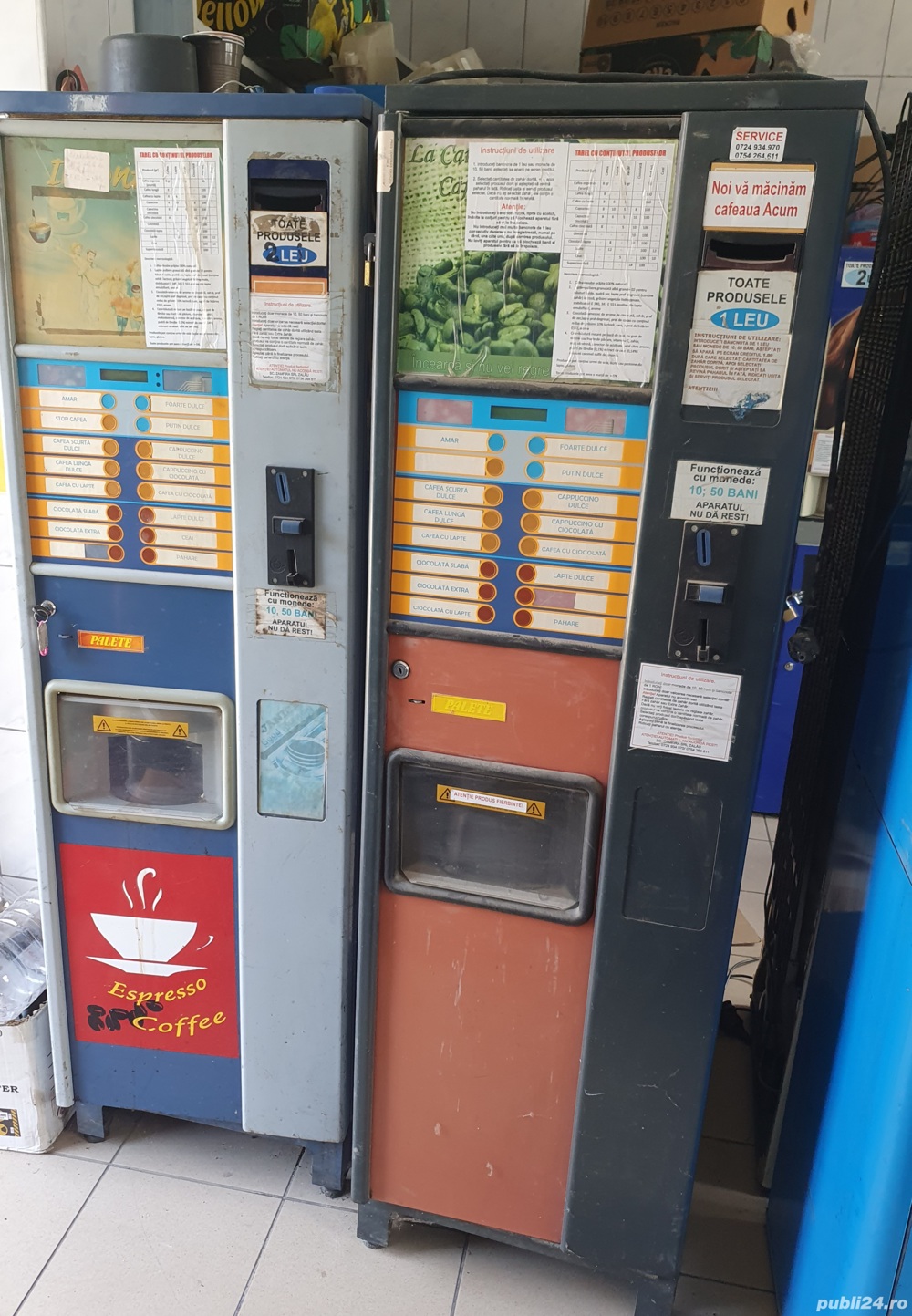 Aparate ce cafea zanussi, incotro, brio 200