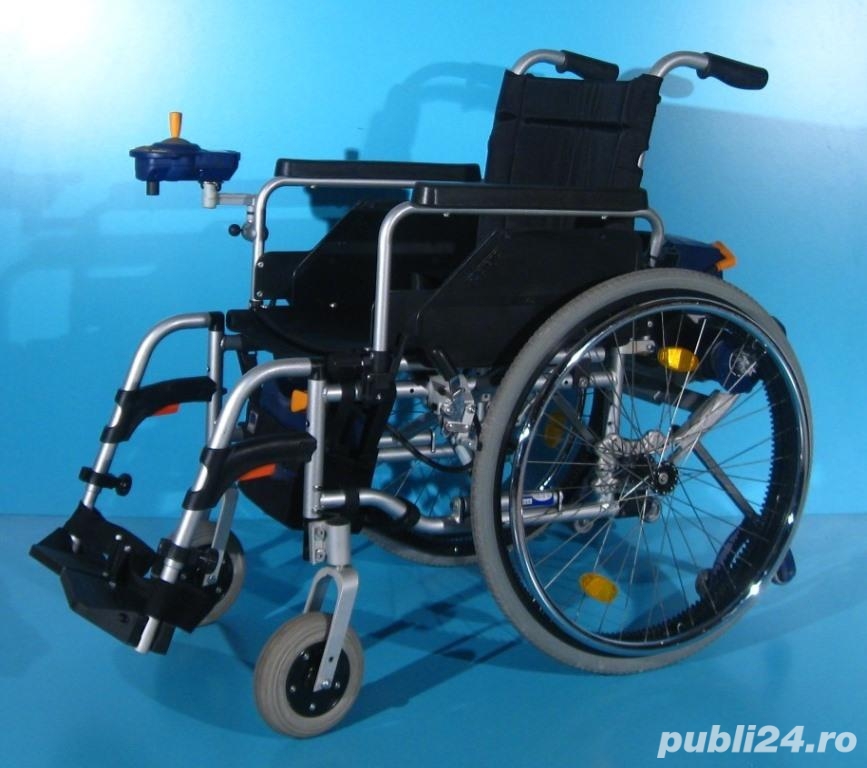 Carucior electric pliabil AAT Max-E / Dietz - 6 km/h