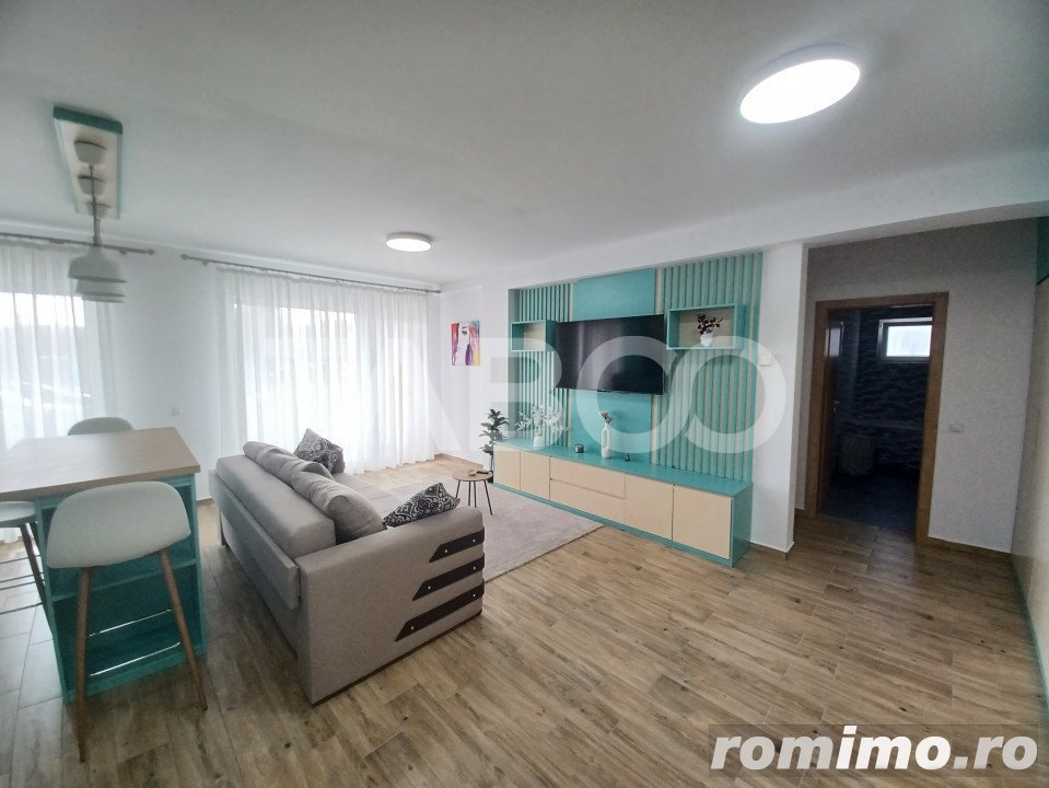 Apartament de inchiriat cu 3 camere si balcon langa centru