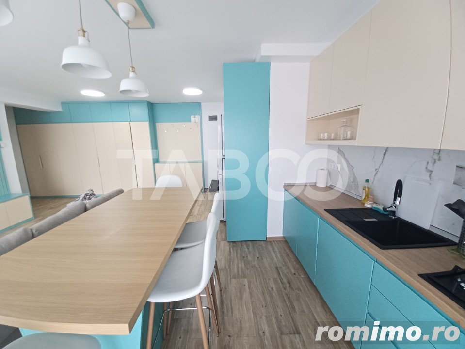 Apartament de inchiriat cu 3 camere parcare Kogalniceanu