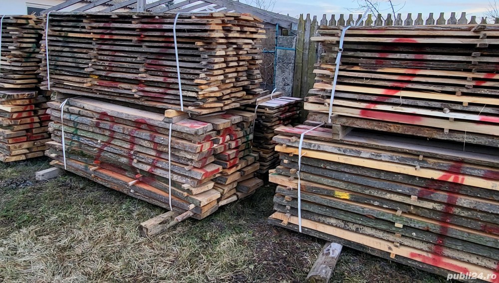 Cherestea USCATA in uscator tei si stejar in Suceava