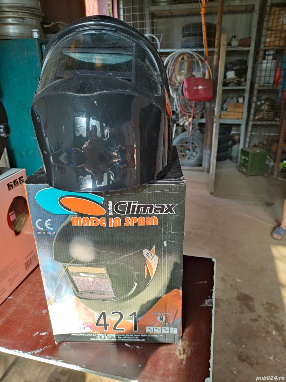 masca sudura profesionala