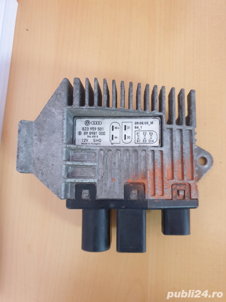 releu control ventilator A2