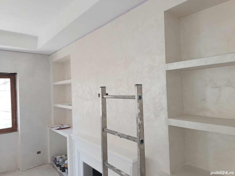 Execut lucrari amenajari interiore si exterioare