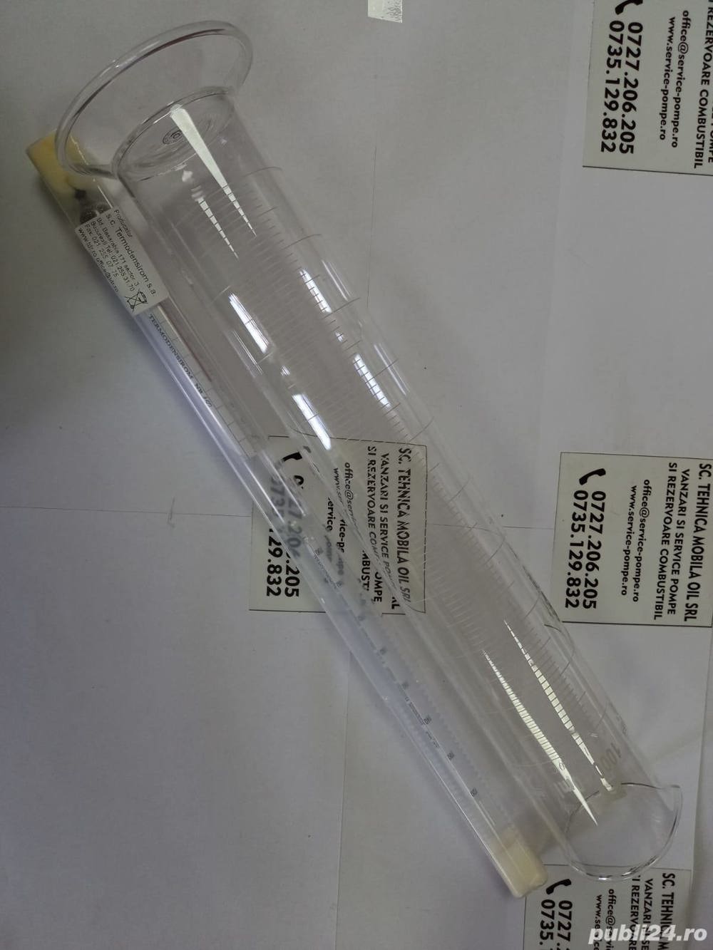 Termodensimetru benzina si motorina