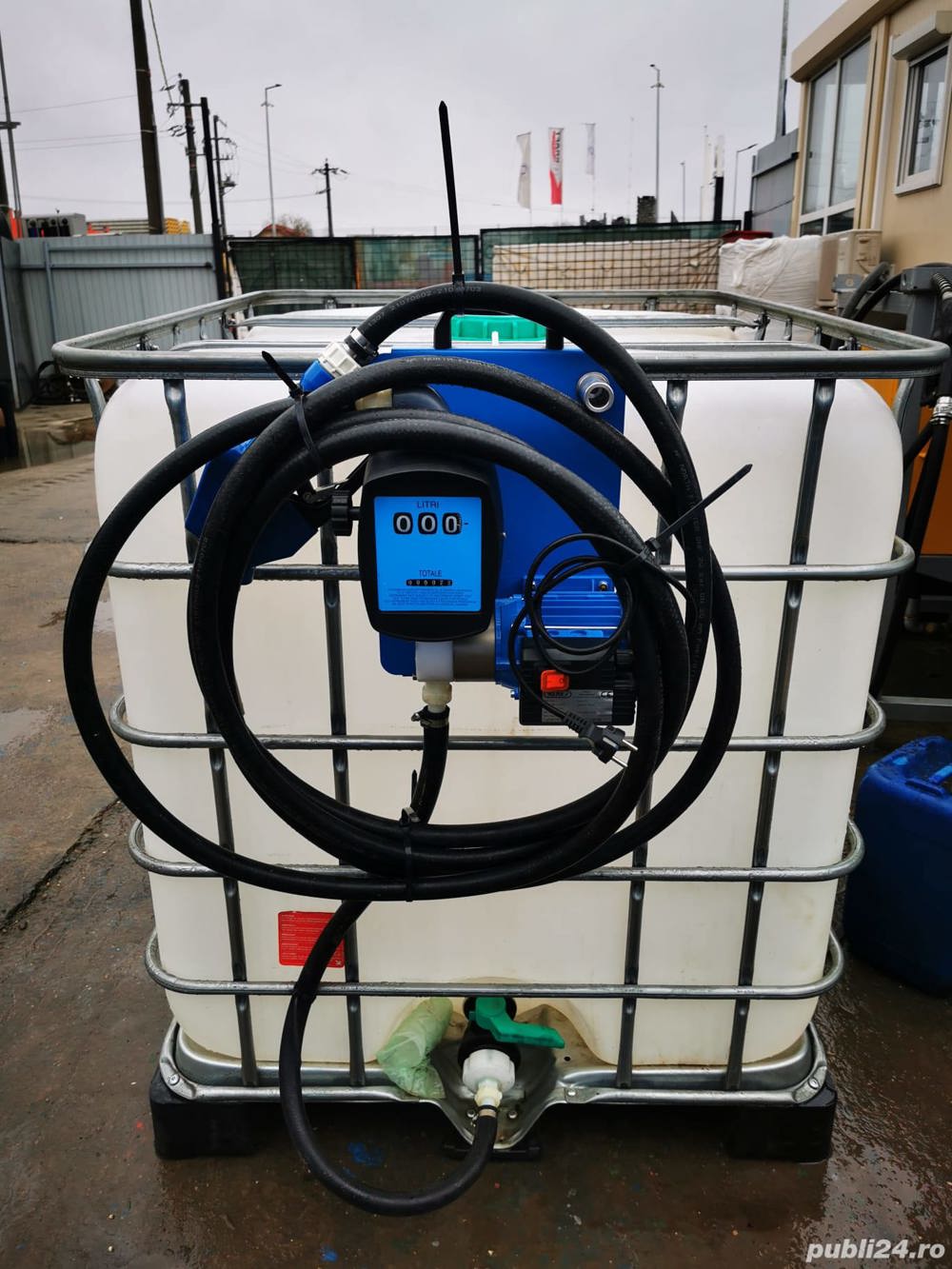 Ibc adblue 1000l cu pompa