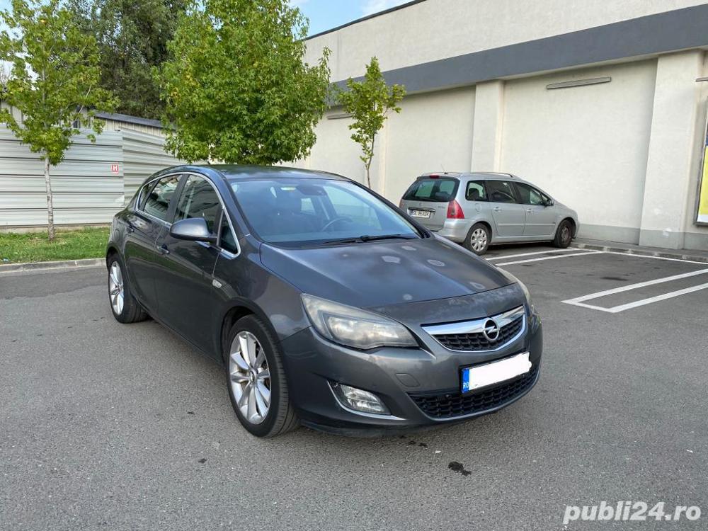 Vand Opel Astra J  2010  2.0CDTI