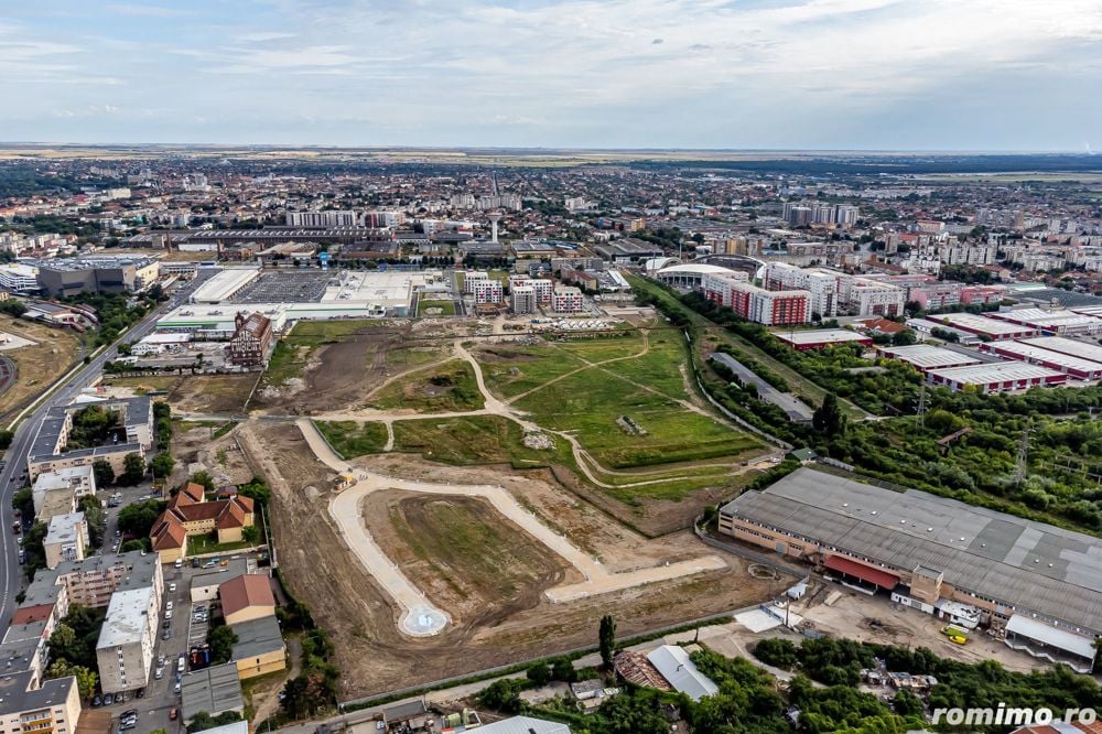 Teren generos in Cartierul Rezidential Ared