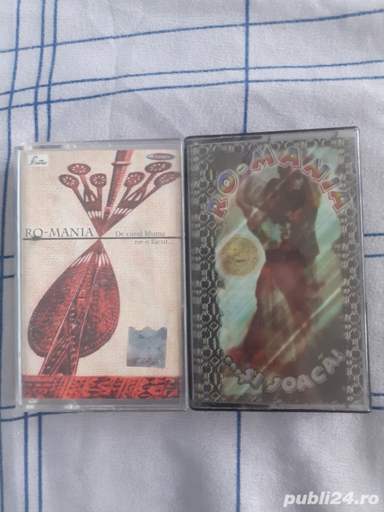 Vînd Schimb Casete Audio Ro - Mania 