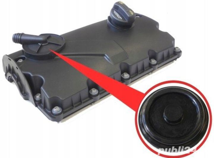 Membrana culbutori epurator membrana VW AUDI SEAT SKODA 1.9 TDI 2.0 TDI BMW, Renault Opel