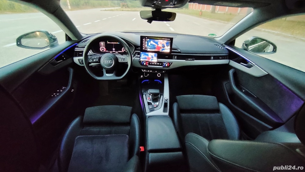 Audi A5 Sline, 2.0 TDI, S Tronic, 2020, bord digital