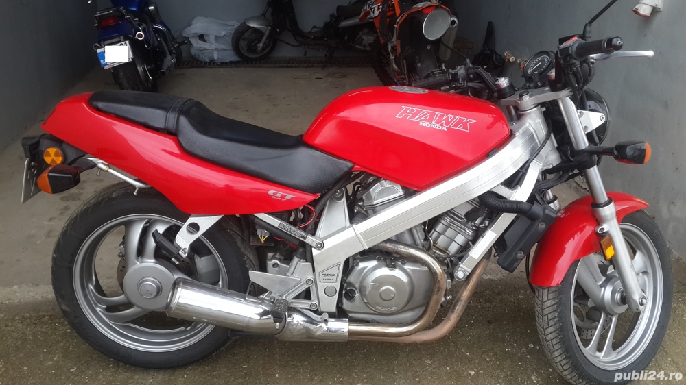 Honda Hawk GT 647, NT650, 1990 