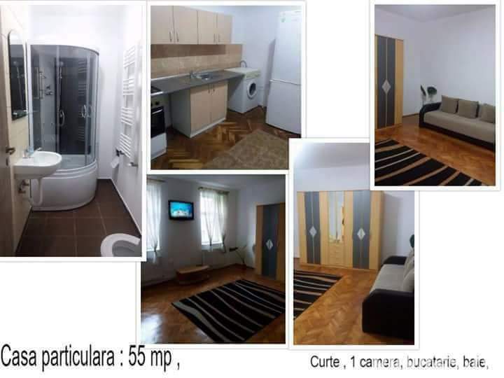 Ofer spre închiriere apartament cu o cameră în zonă centrală