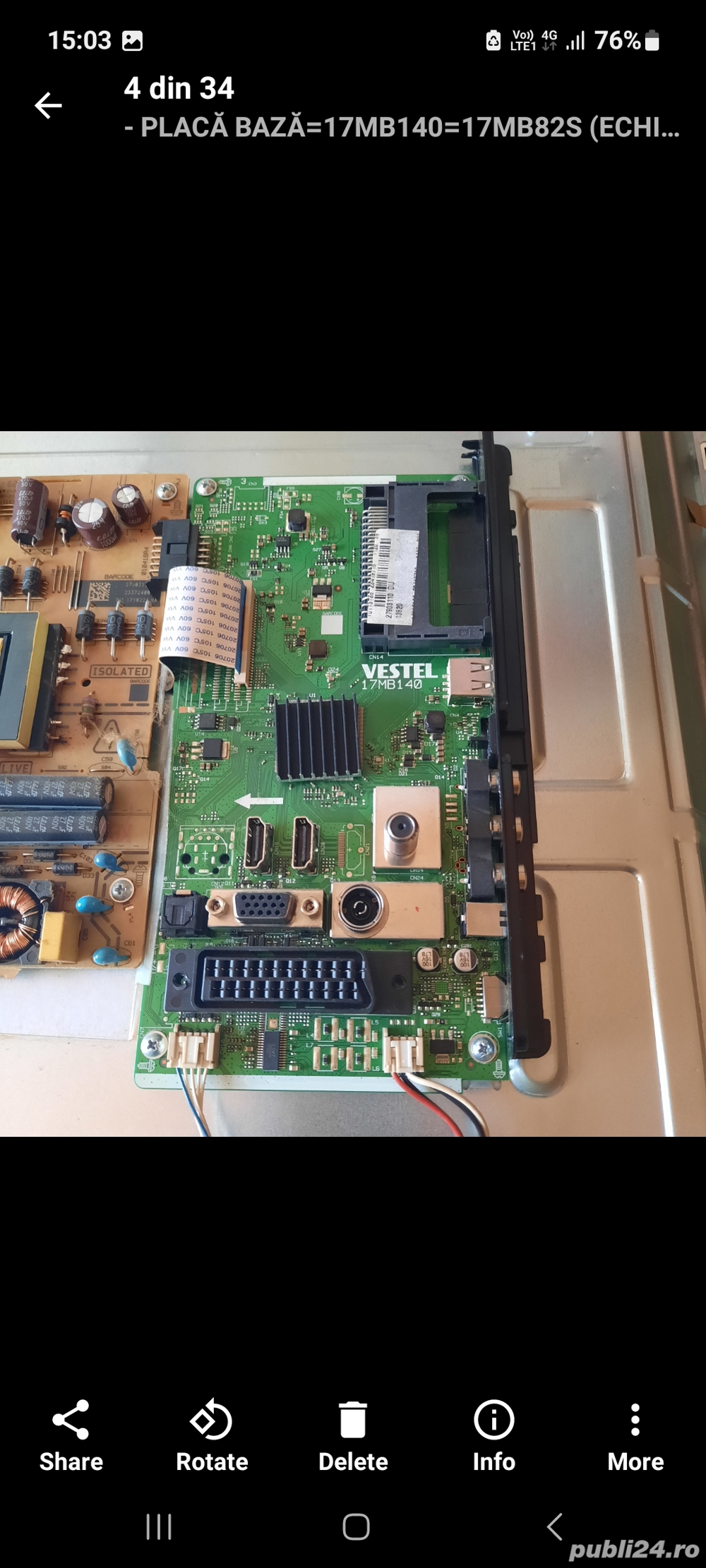 PLĂCI BAZĂ(VESTEL)TV HITACHI;HORIZON,;FINLUX;PHILIPS;TOSHIBA;TELEFUNKEN