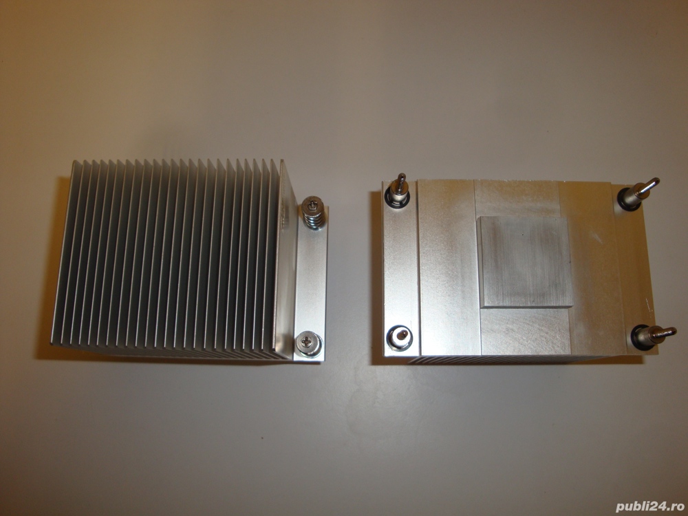 racitor cooler aluminiu pasiv pentru laser