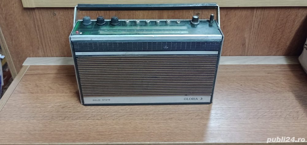 Radio vechi de colectie Electronica Industriala Blaupunkt ITT Sony Grundig Spidola Gloria Intel
