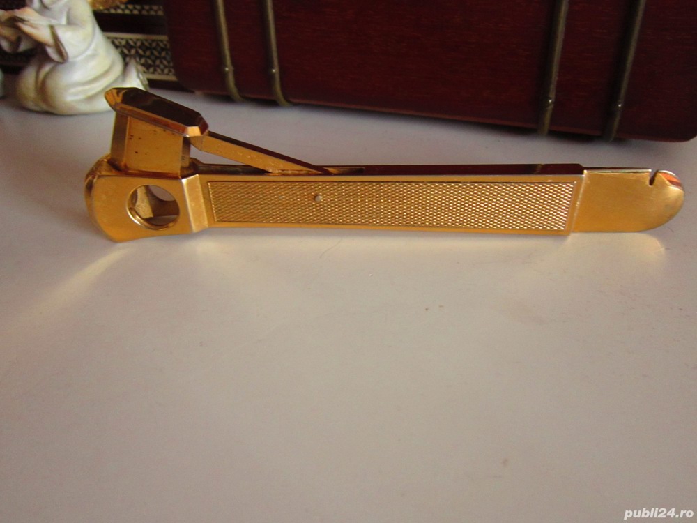 cadou rar Cigar Cutter Taietor trabucuri de colectie Art Deco Germania '60