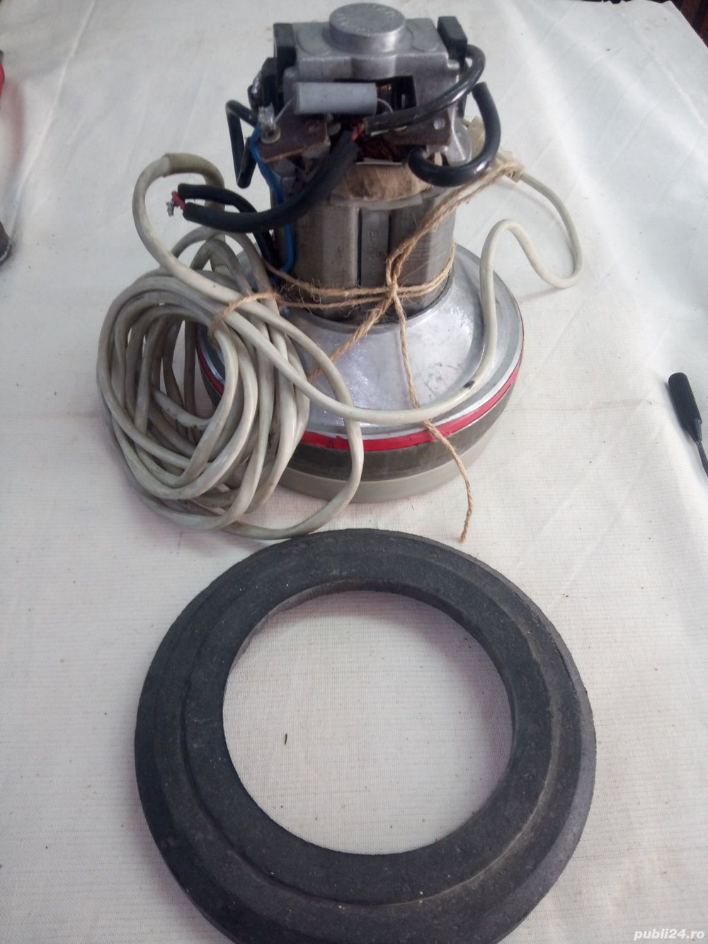 Electrice, Aspirator din 70',motor, textolit, contor, 