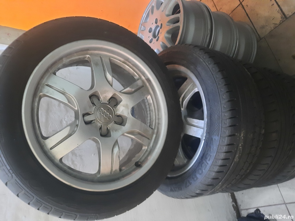 Jante aliaj Audi 