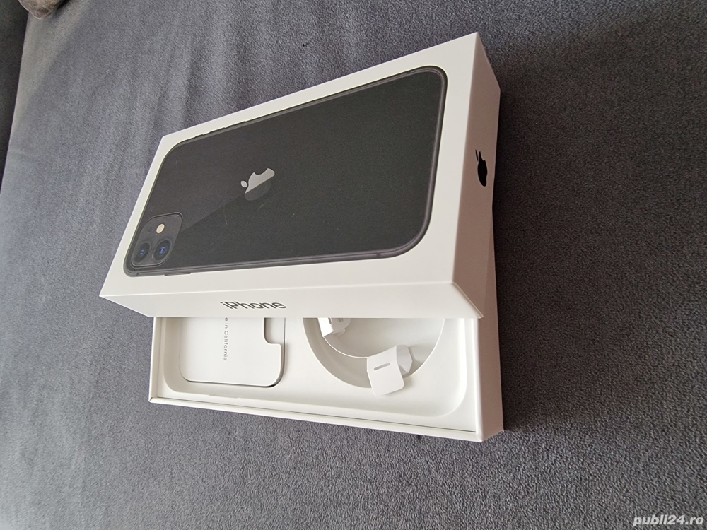 Cutie iphone 11 originala