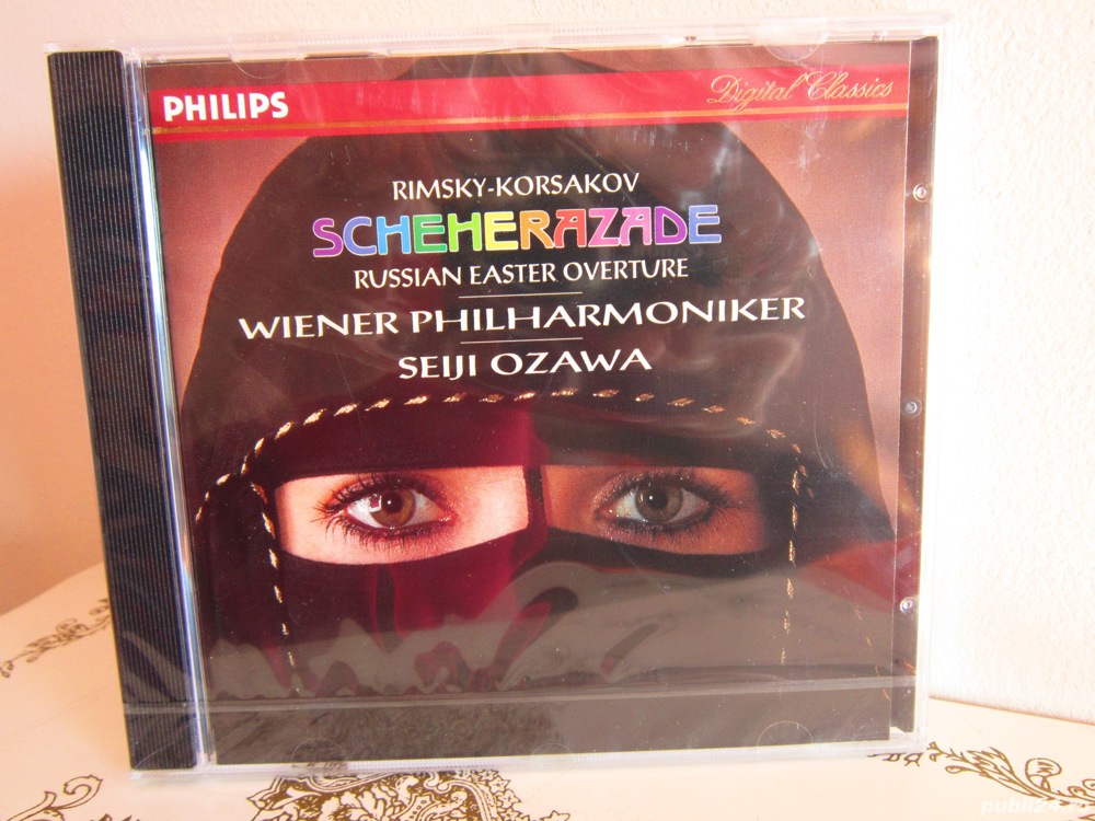 rar Rimsky-Korsakov Scheherazade Seiji Ozawa 1994 sigilat