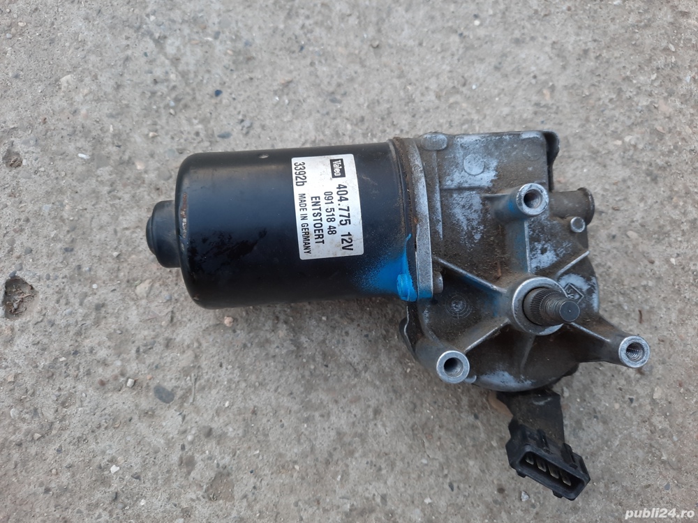 Motoraș ștergătoare Volvo S80 