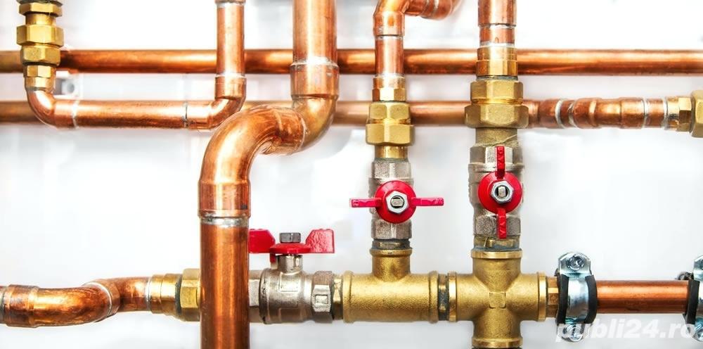 Instalații sanitare și termice desfundare canalizare.