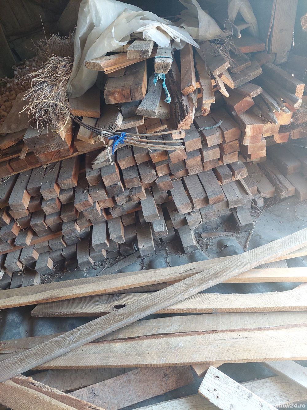 VAND Cherestea stejar și paleti