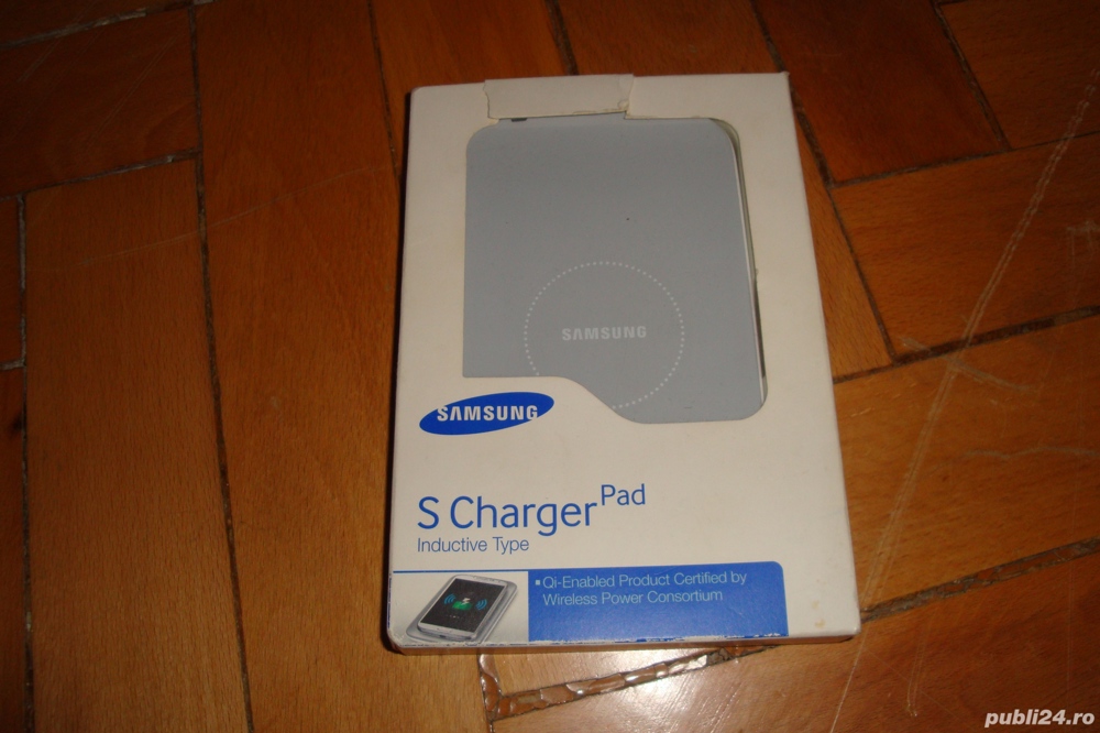 incarcator Samsung Wireless S Charger Pad Original Korea