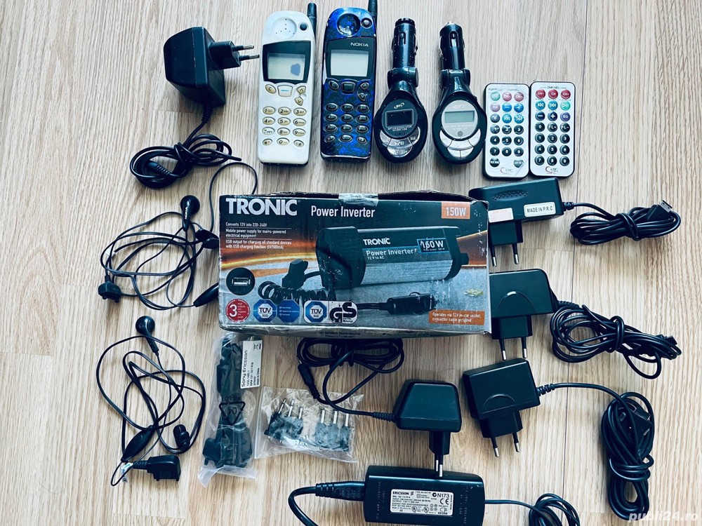 Incarcatoare Telefoane Vechi * Modulatoare FM * Transformator Tensiune