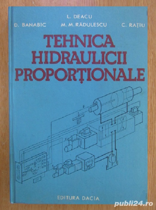 L. Deacu - Tehnica hidraulicii proportionale