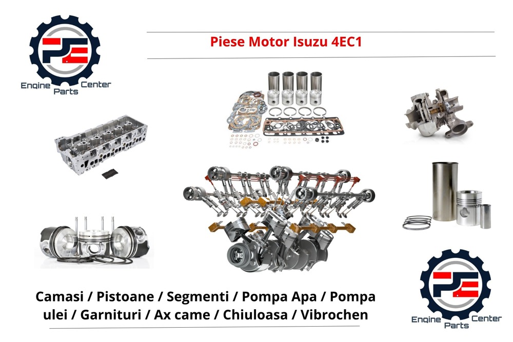 Piese motoare ISUZU 4EC1