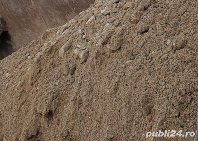 Balastru Pamant Piatra Nisip 