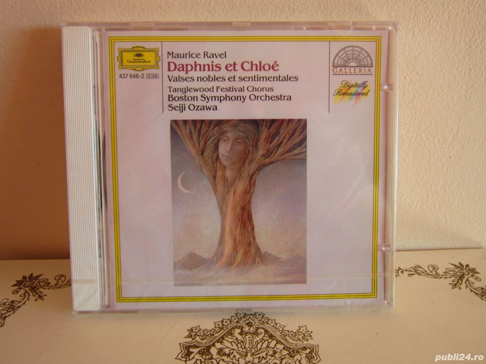 rar Ravel: Daphnis Et Chloe, Valse -Seiji Ozawa,Boston Symphony Orchestra 1975