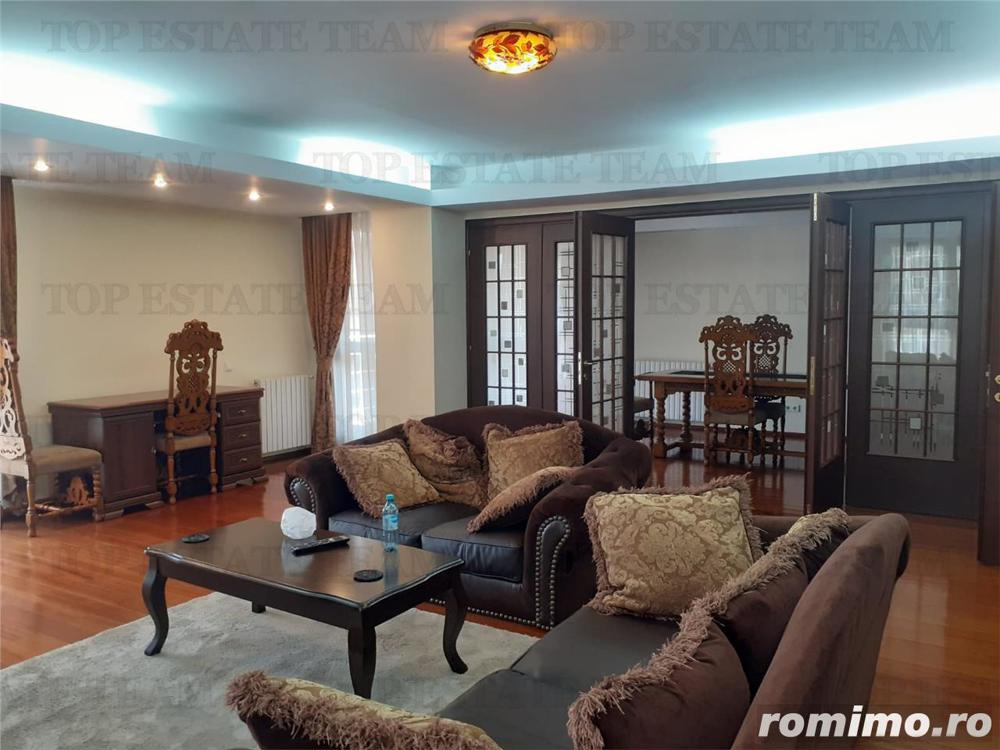 Apartament 4 camere de inchirat, loc de parcare, camera dressing, Dorobanti