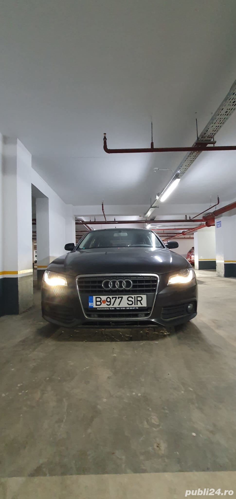 Vand Audi A4, cutie automata, multe optiuni,primul proprietar, km reali,etc.