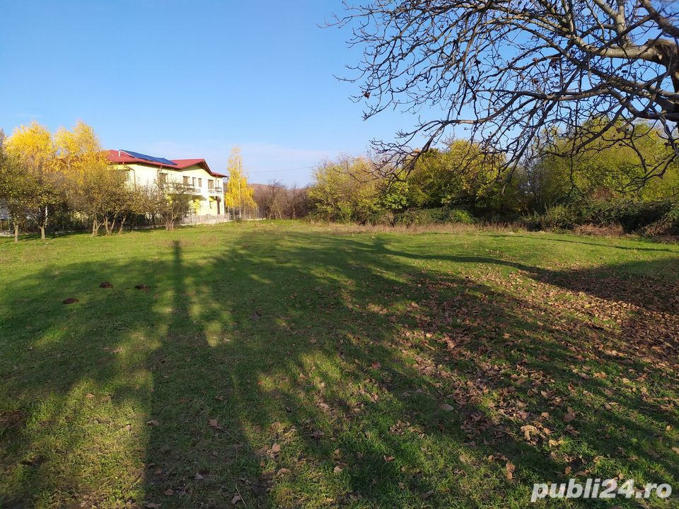 Direct de la proprietar Teren intravilan DE VÂNZARE (negociabil) sat Bobolia (PH)