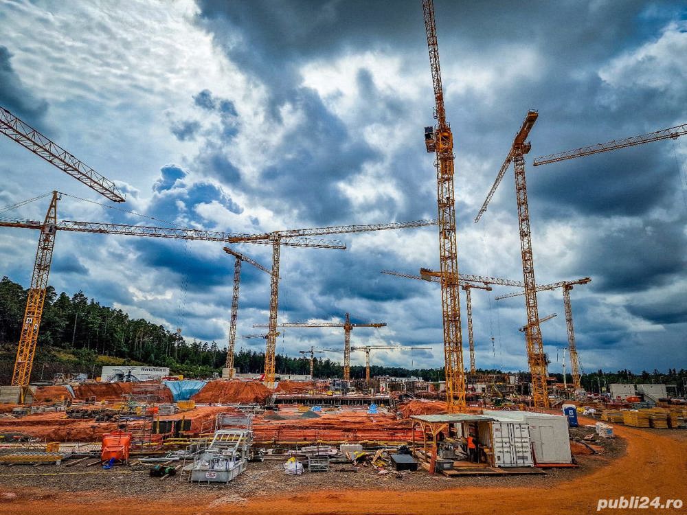 Angajam zidari/dulgheri pe santierele din Germania