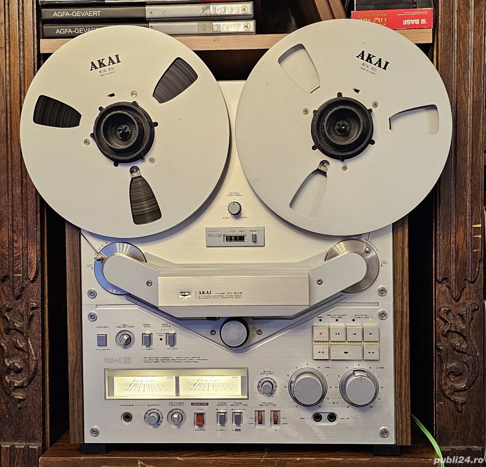 vind magnetofon Akay gx 646 ECHIPAT , SERVISAT