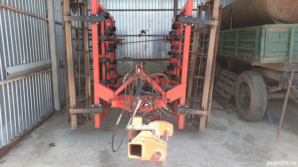 Combinator pliabil Hector 4m compactor freza pliabil cu tavalug an 2020