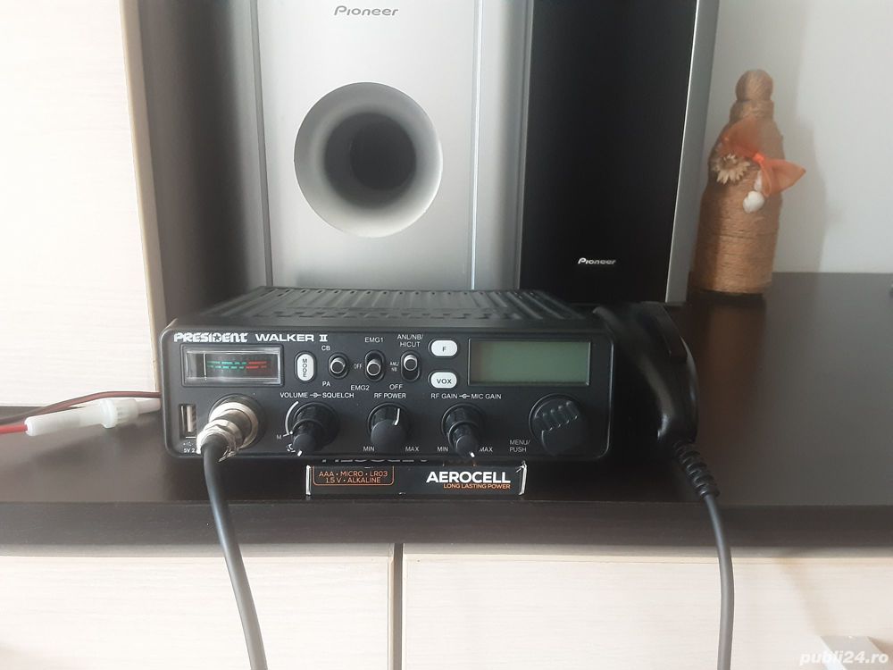 Statie CB President Walker II 1-20W