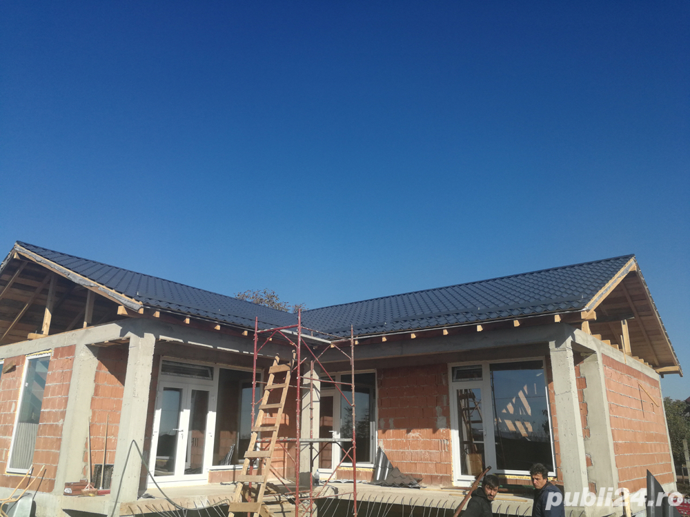 Executam lucrari de constructi