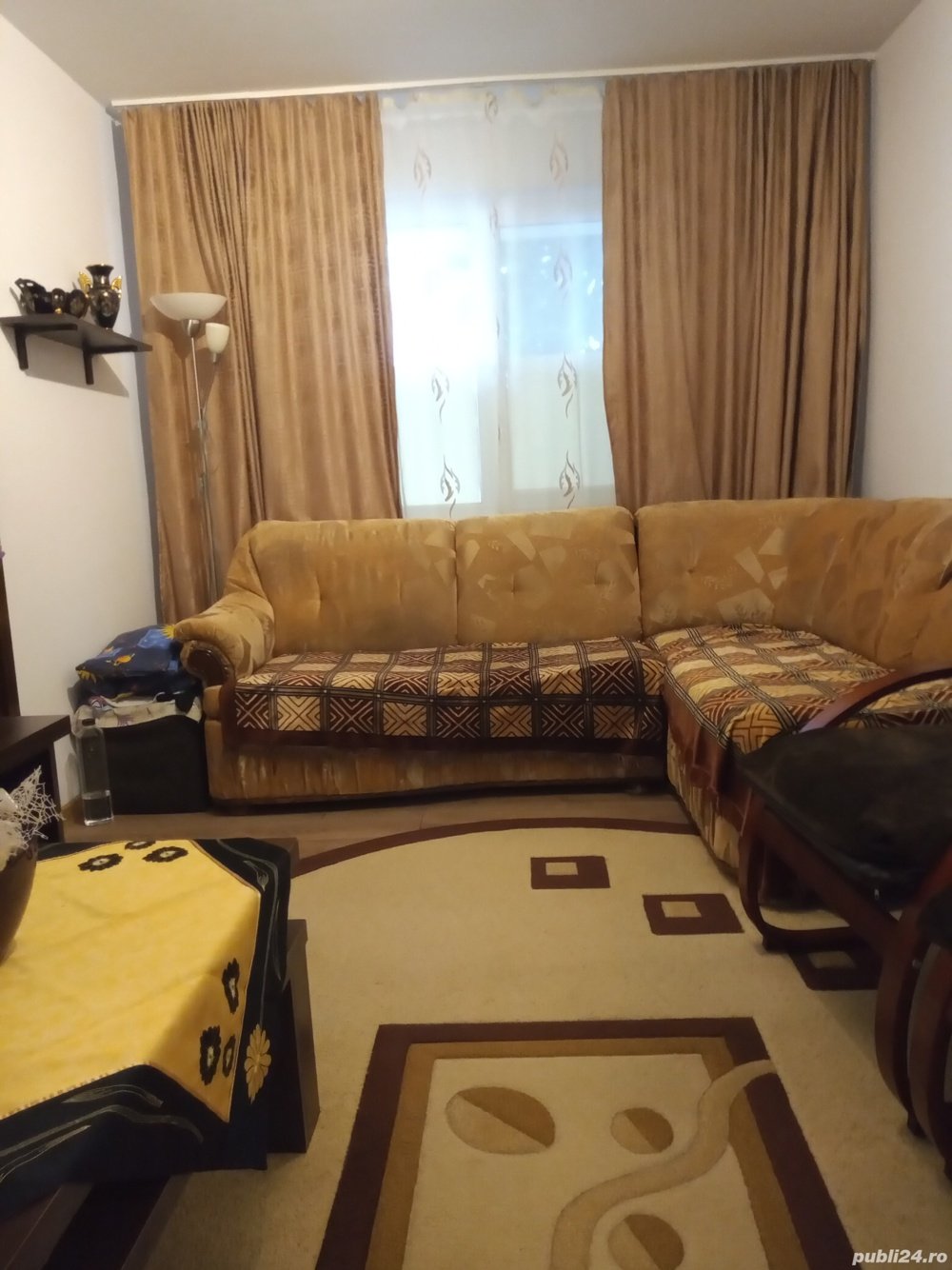 Apartament la bloc zona Aradul Nou la parter 