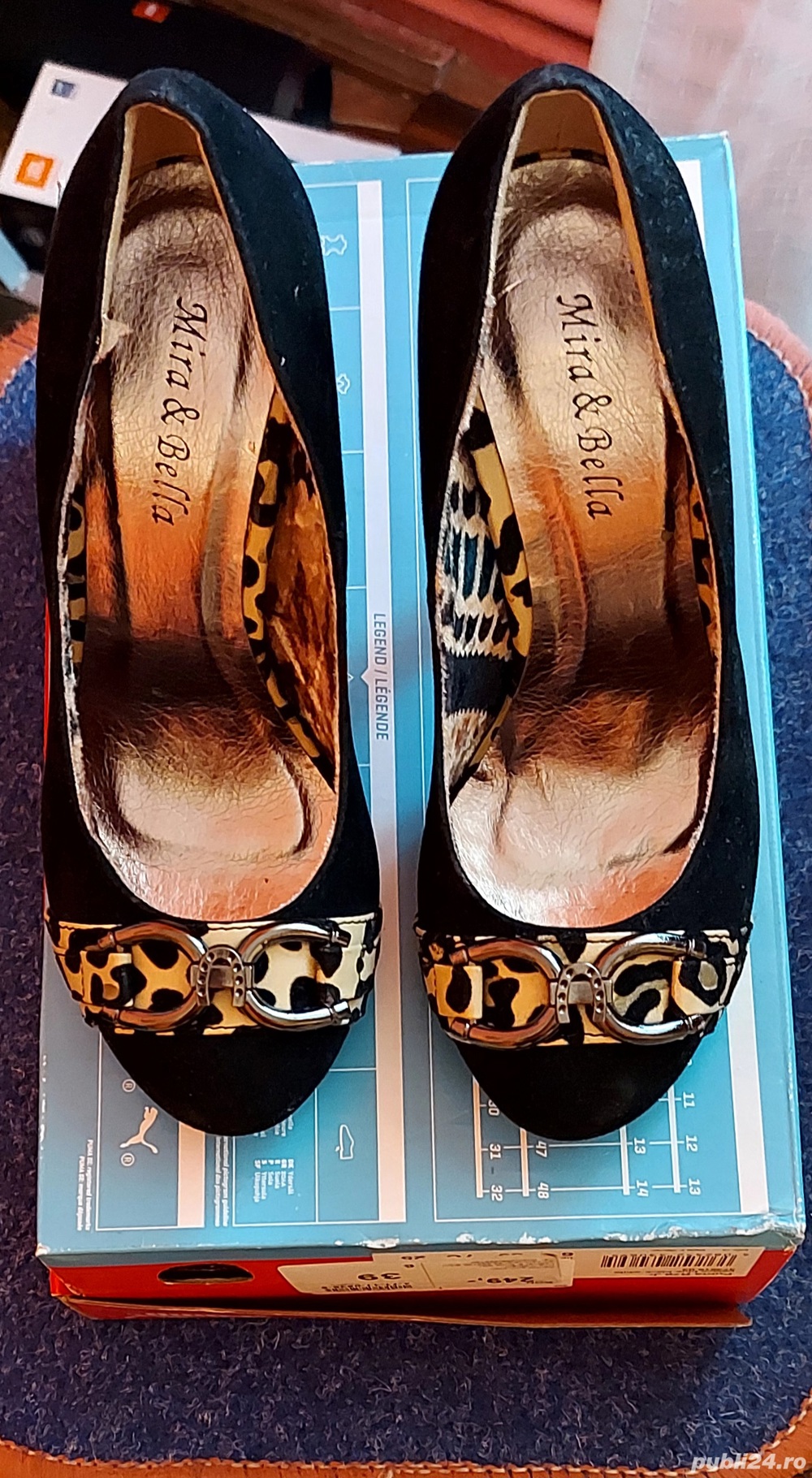 Pantofi damă mărimea 35