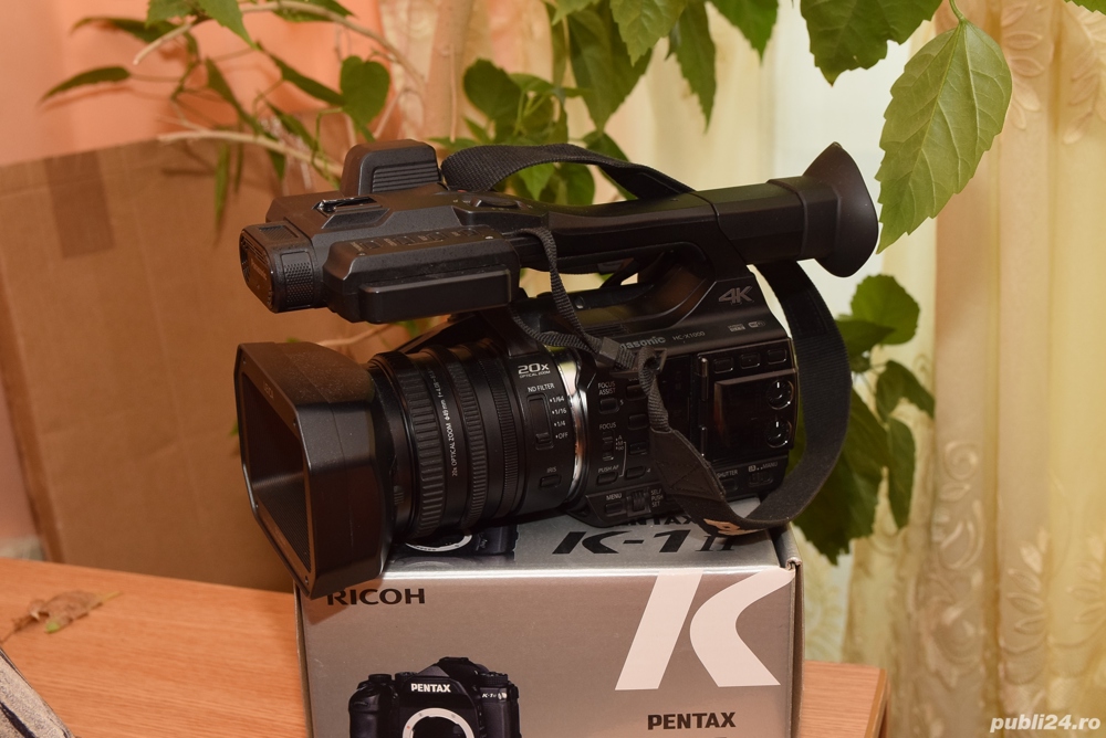 vand camera video panasonic hcx1000