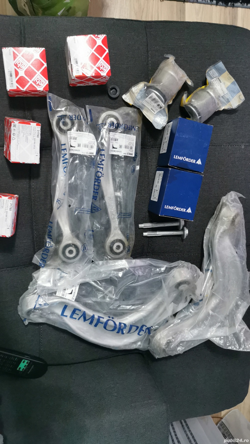 Brate, bielete antiruliu, bucse, suruburi punte spate Audi A5 B8 3.0 tdi etc