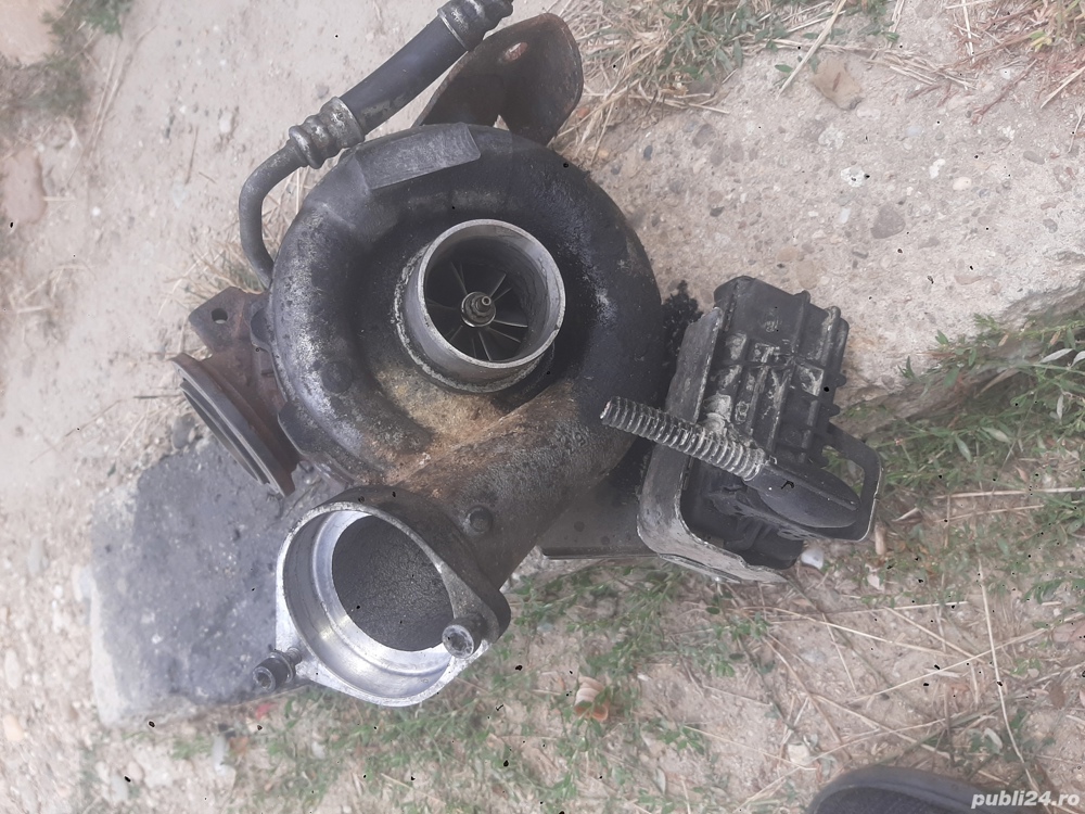 turbo bmw 530 model e60 231 cp