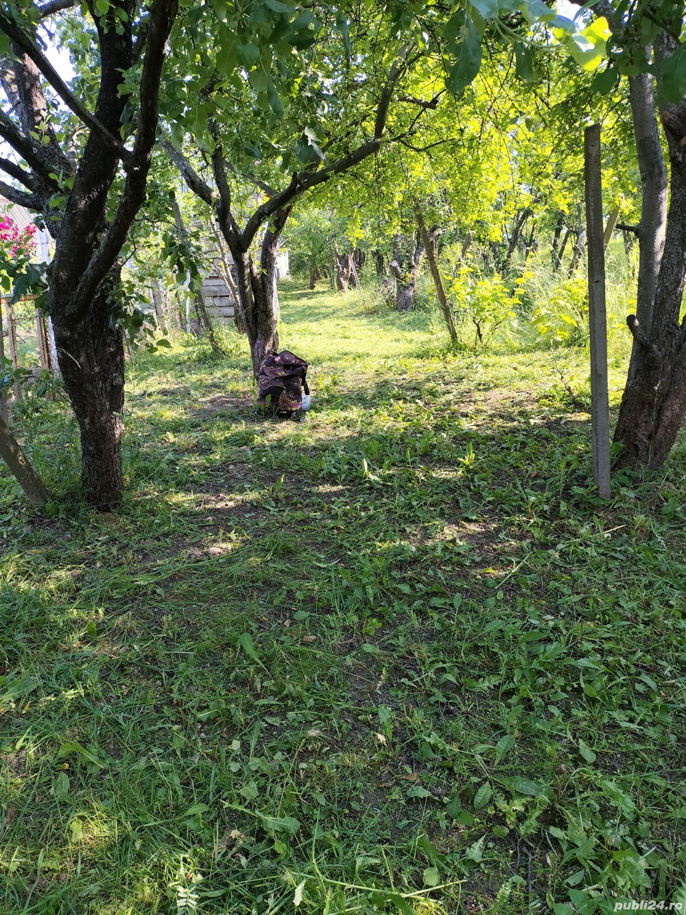 Teren vanzare  cu panorama  zona gh doja