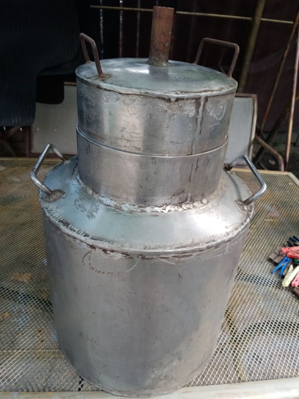 Cazan de inox pentru țuică, 1 550 lei 